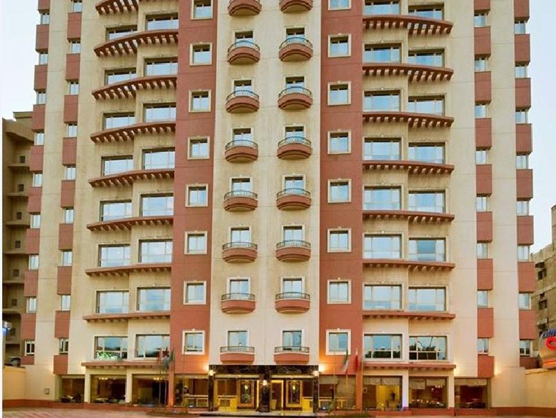 Апарт отель Boudl Kuwait Al Fahahil Кувейт Экстерьер фото