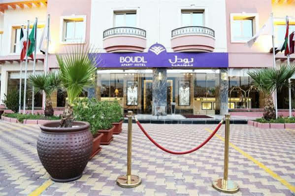 Апарт отель Boudl Kuwait Al Fahahil Кувейт Экстерьер фото